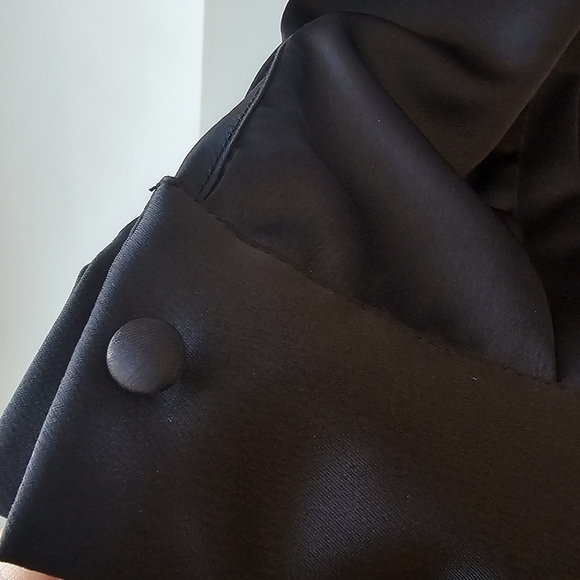 Rachel Parcell Elegant Black Shirt Dress Size XS - Picture 5 of 14